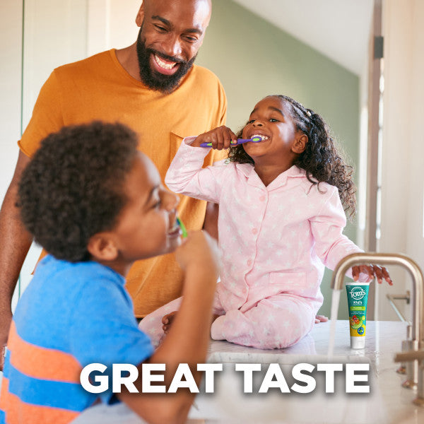 Outrageous Orange Mango Kids Fluoride Natural Toothpaste