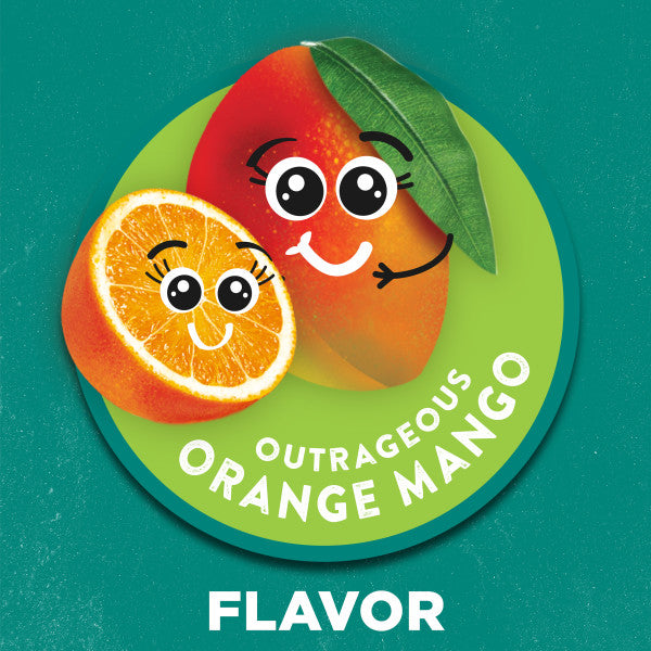 Outrageous Orange Mango Kids Fluoride Natural Toothpaste