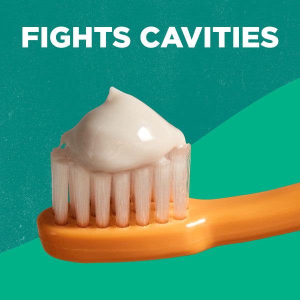 Wicked Cool! Natural Mild Mint Toothpaste for Kids with Fluoride