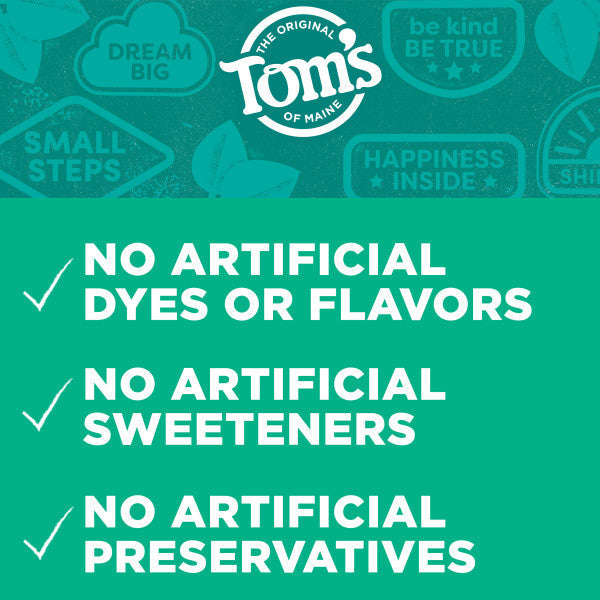 Wicked Cool! Natural Mild Mint Toothpaste for Kids with Fluoride
