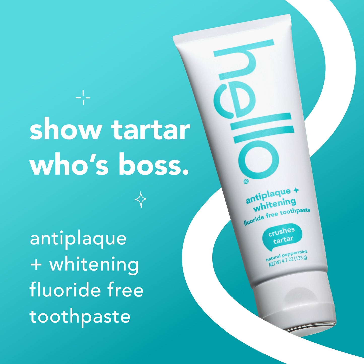 hello antiplaque + whitening fluoride free toothpaste