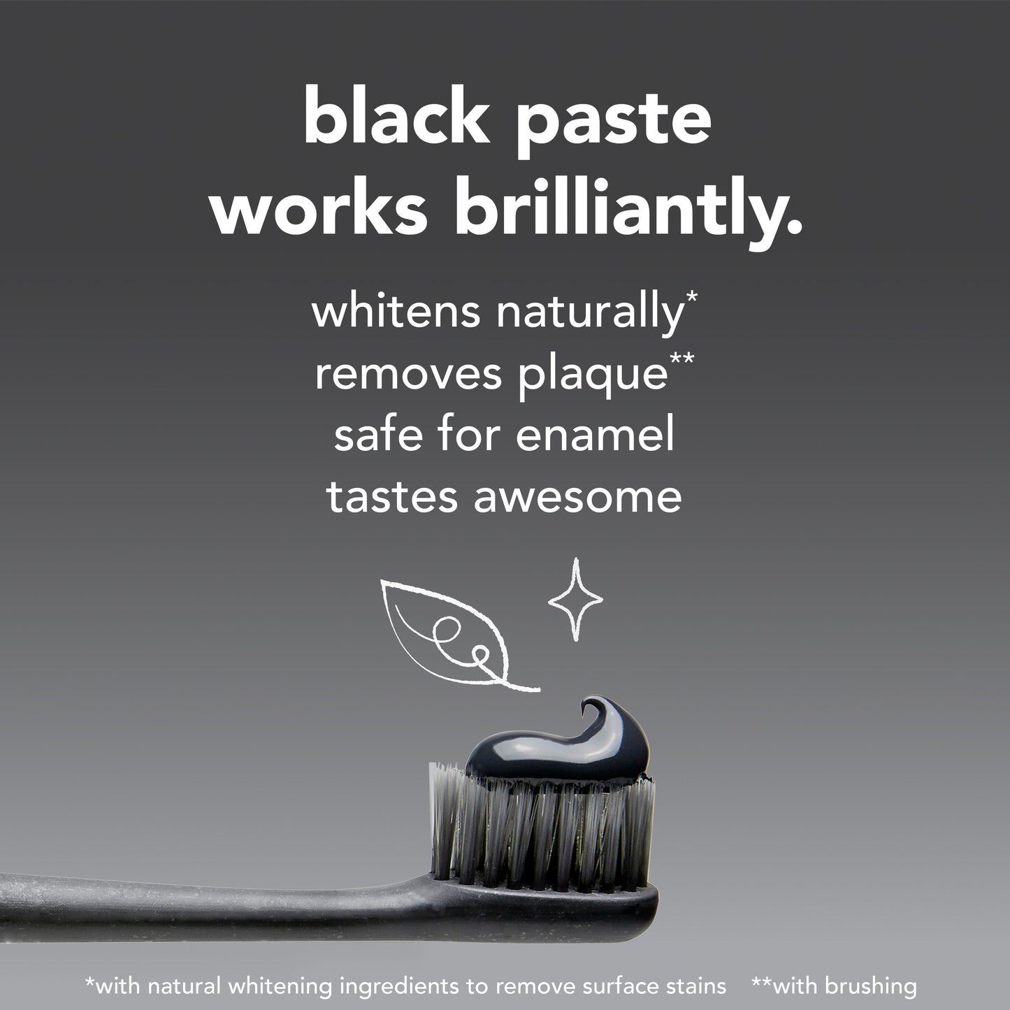 hello activated charcoal whitening fluoride toothpaste