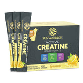 Active Creatine 30 Sticks Lemonade - Vegan America
