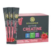 Active Creatine 30 Sticks Raspberry - Vegan America
