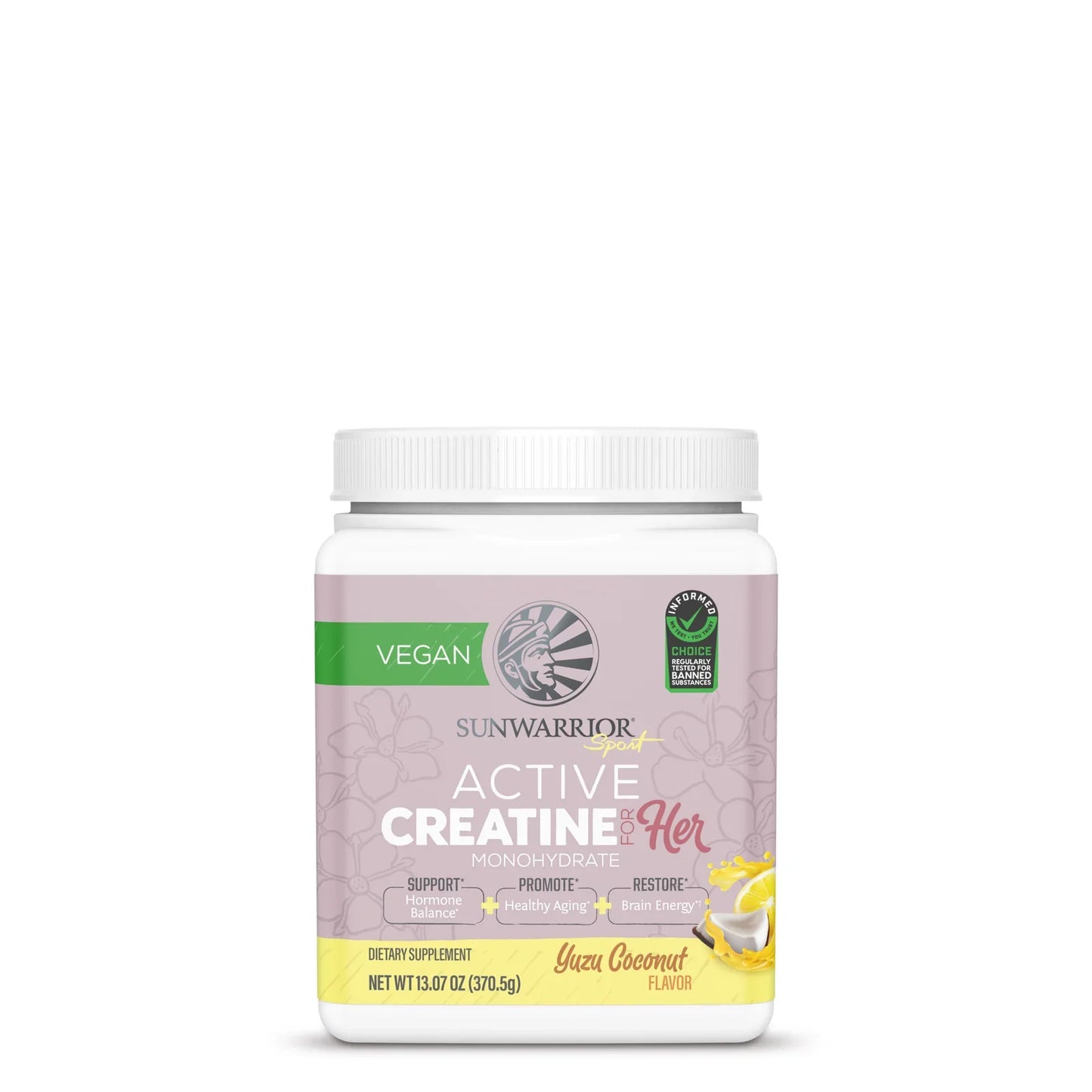 Active Creatine For HER Special Special Sunwarrior 50 Servings Yuzu Coconut