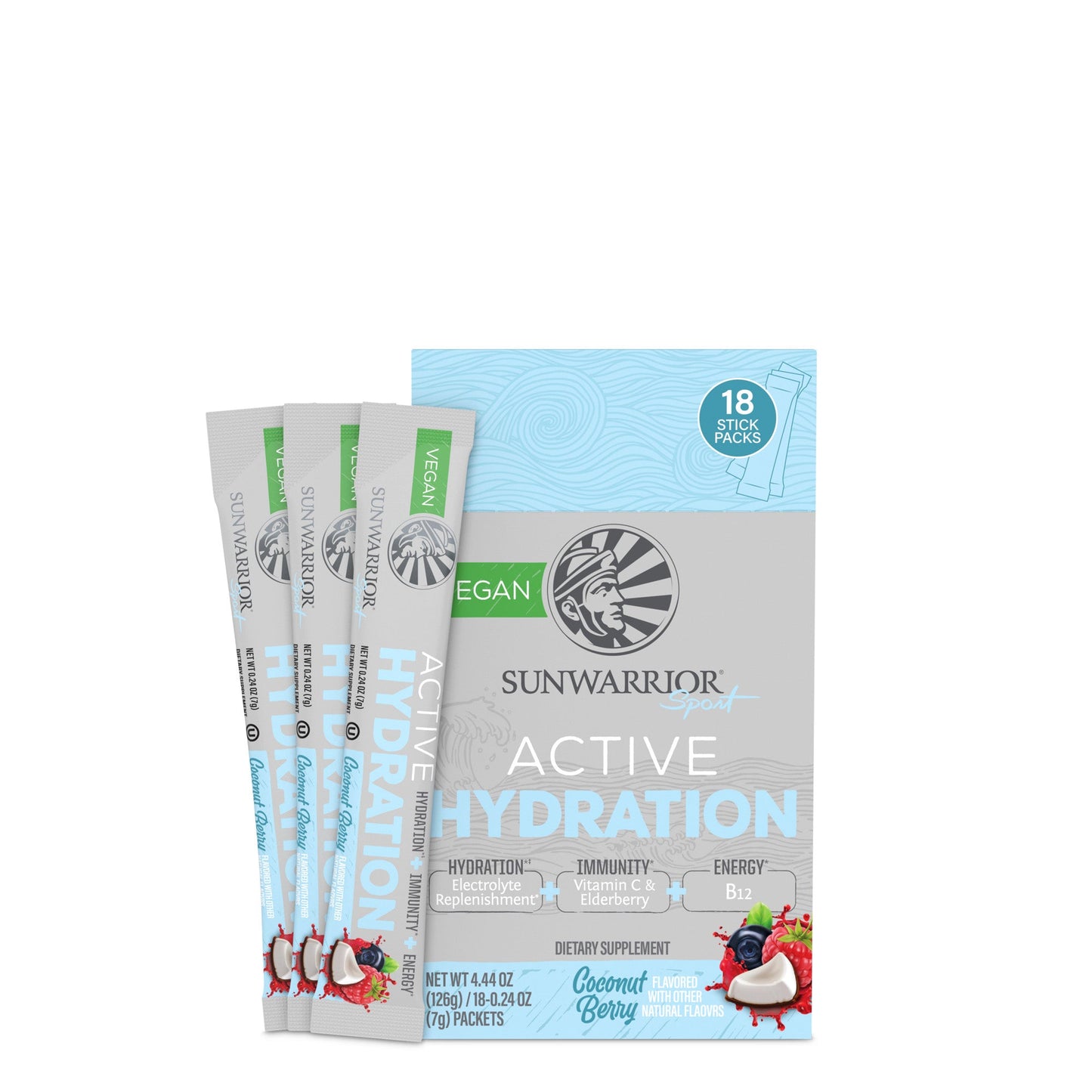 Active Hydration 18 Sticks - Coconut Berry