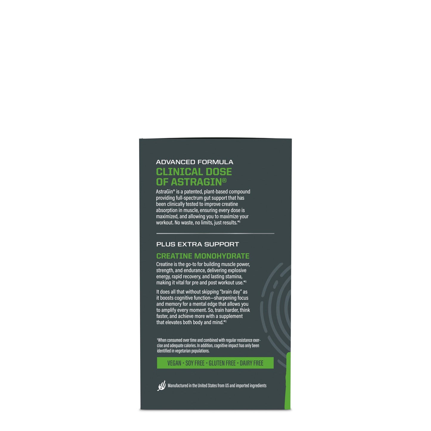 Active Creatine 3000 + Astragin