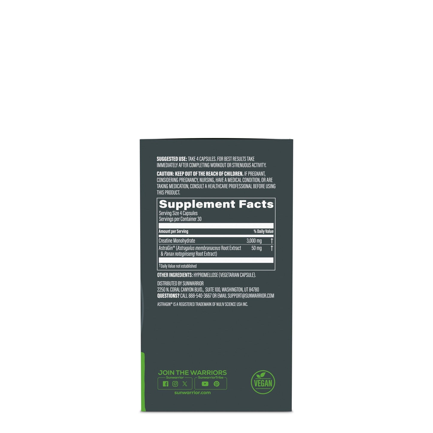Active Creatine 3000 + Astragin