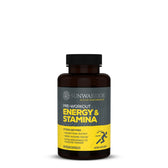 Active Energy and Stamina Capsules - Vegan America