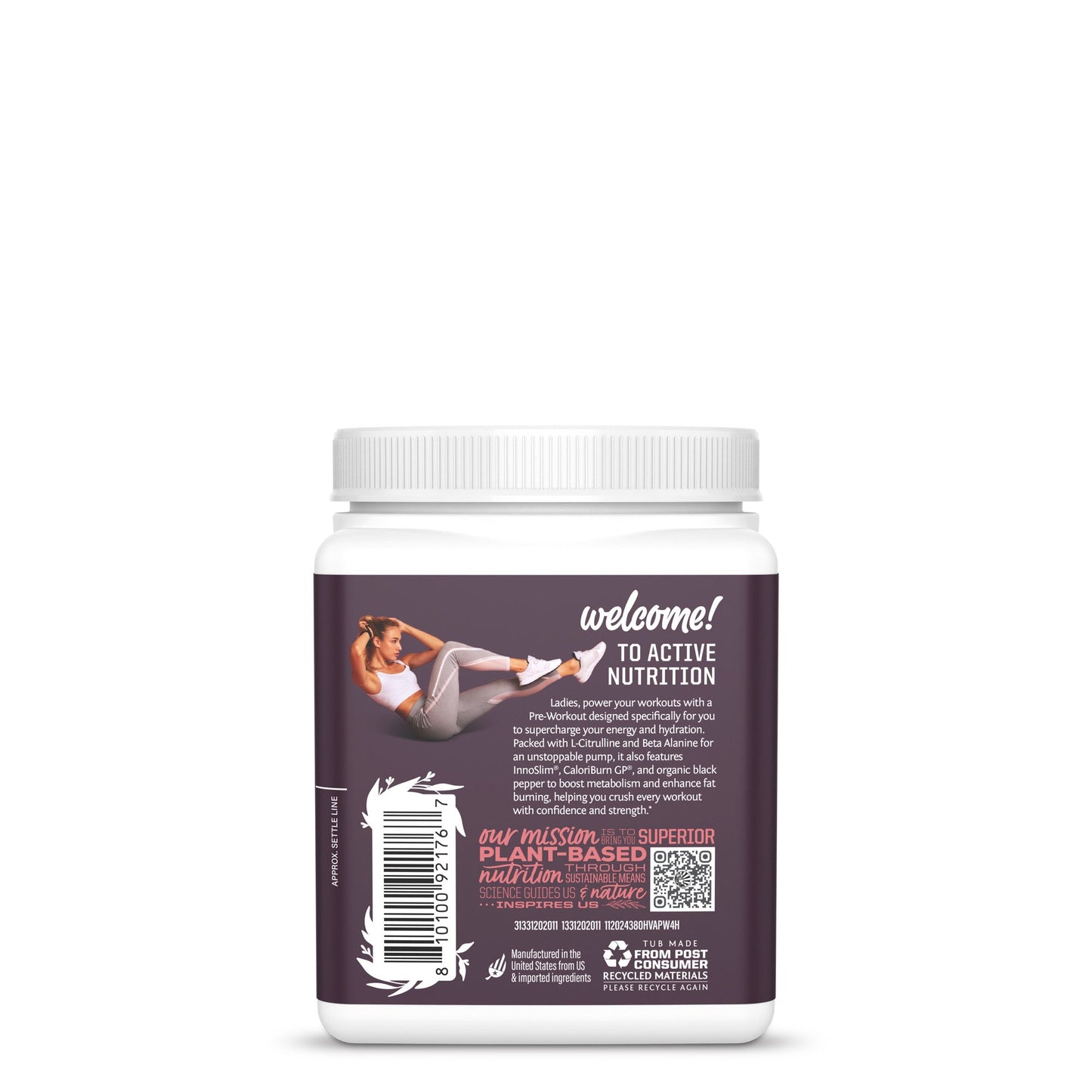 Active Pre-Workout for HER
