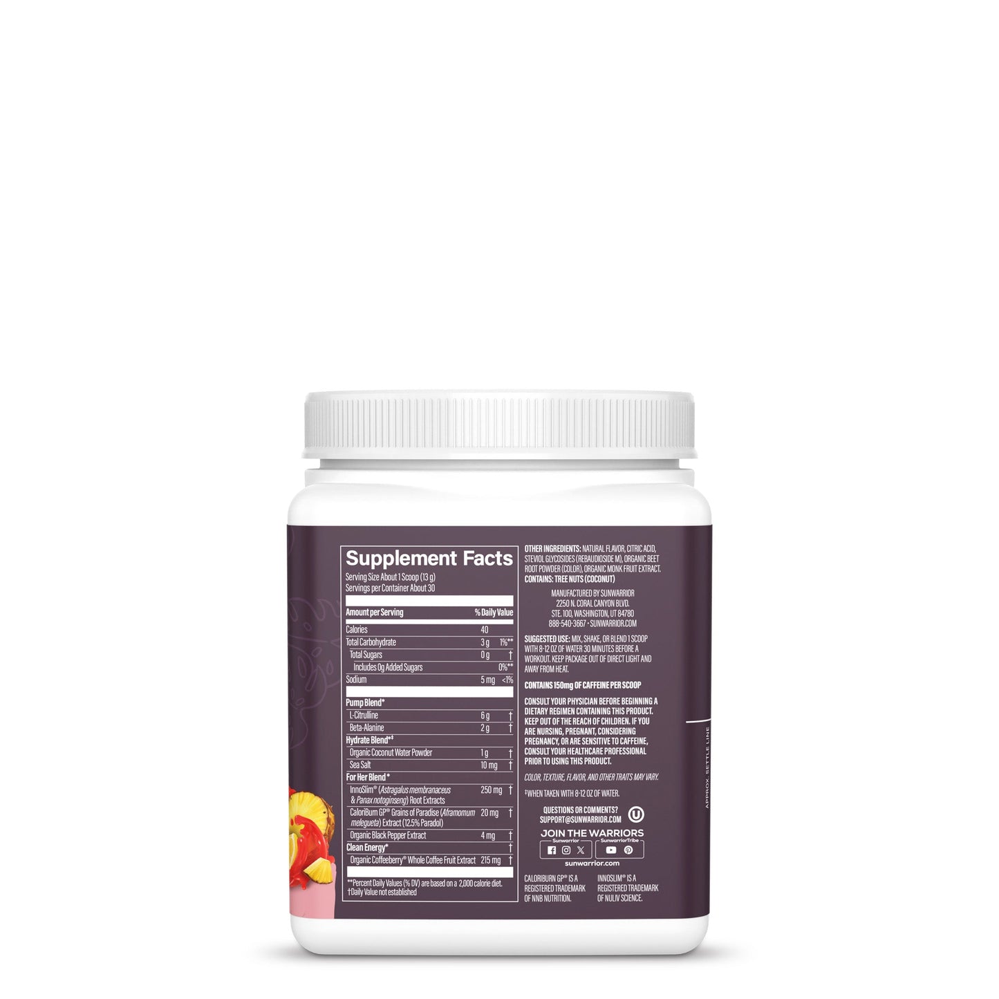 Active Pre-Workout for HER