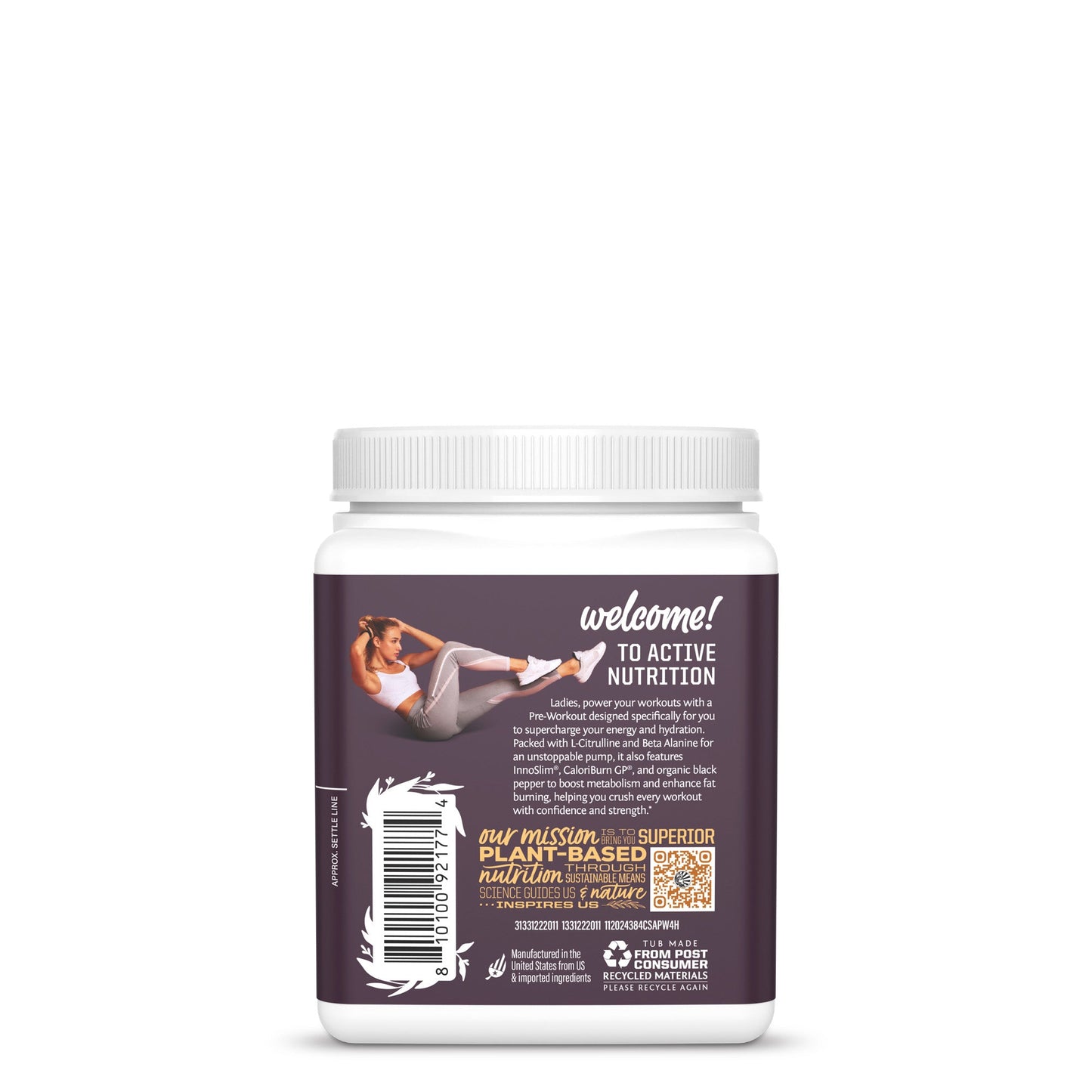 Active Pre-Workout for HER - Citrus Sunrise