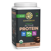 Sunwarrior Sport Active Protein Chocolate - Vegan America