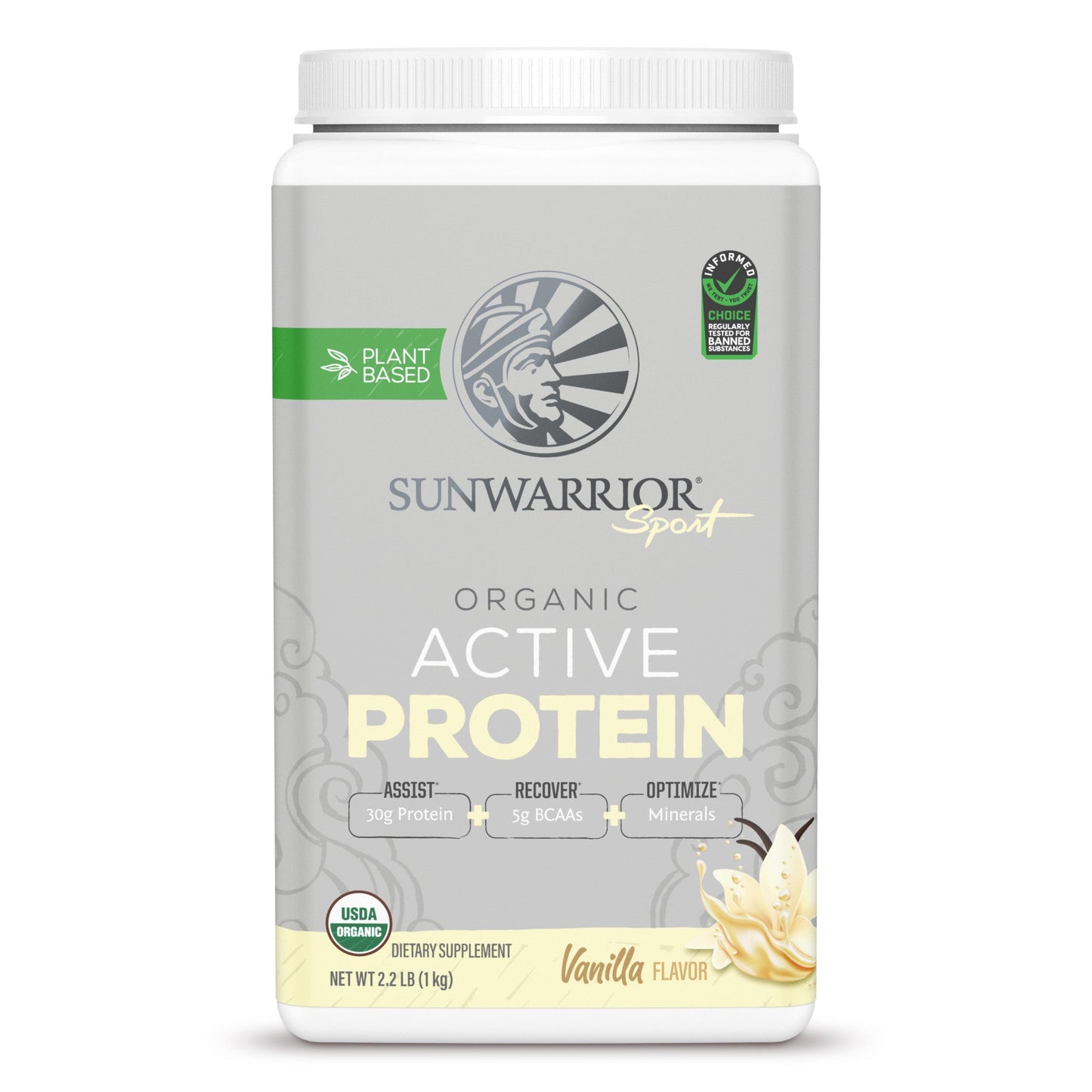 Sunwarrior Sport Active Protein Vanilla