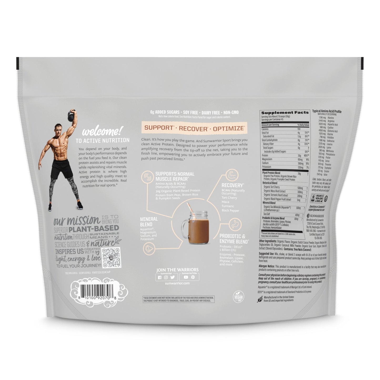 Active Protein 45 Servings