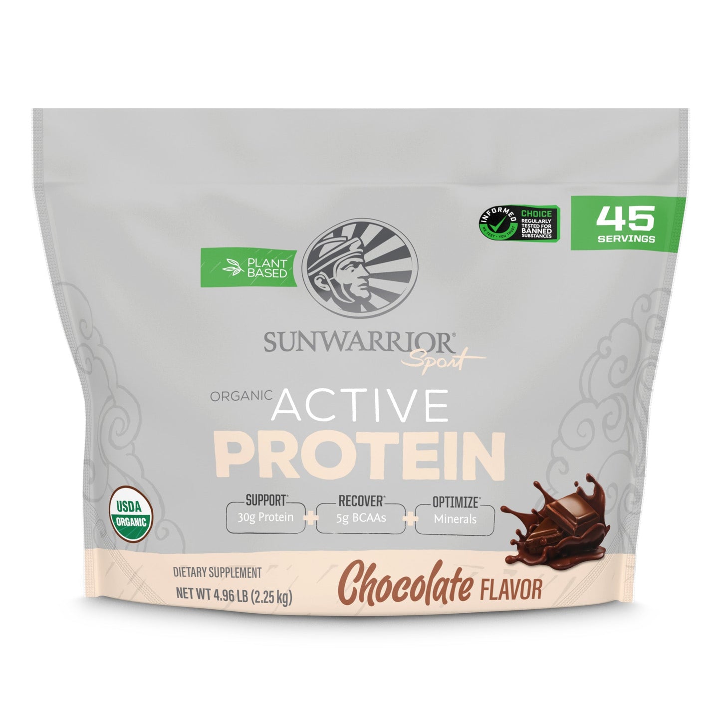 Active Protein 45 Servings BUNDLE Bundle Sunwarrior 45 Servings