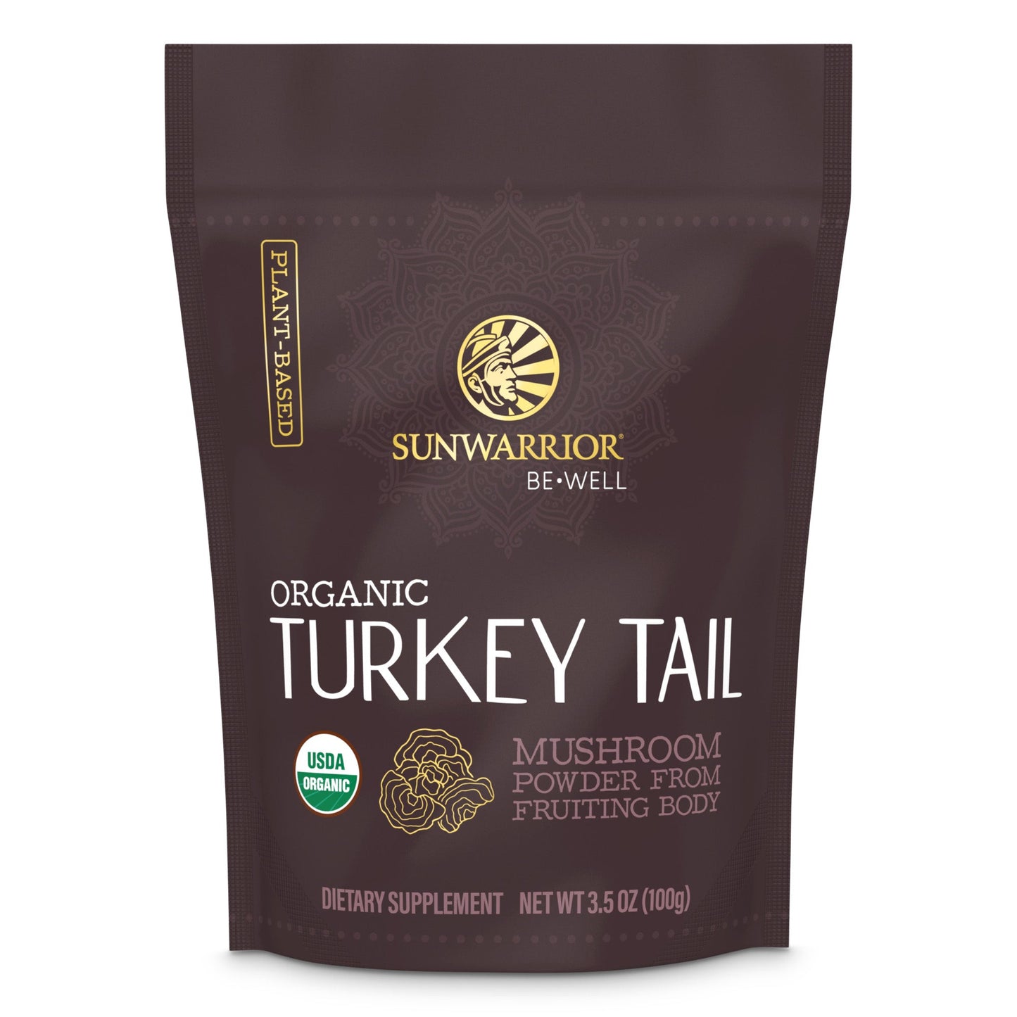 Be•Well Organic Turkey Tail Mushroom Powder