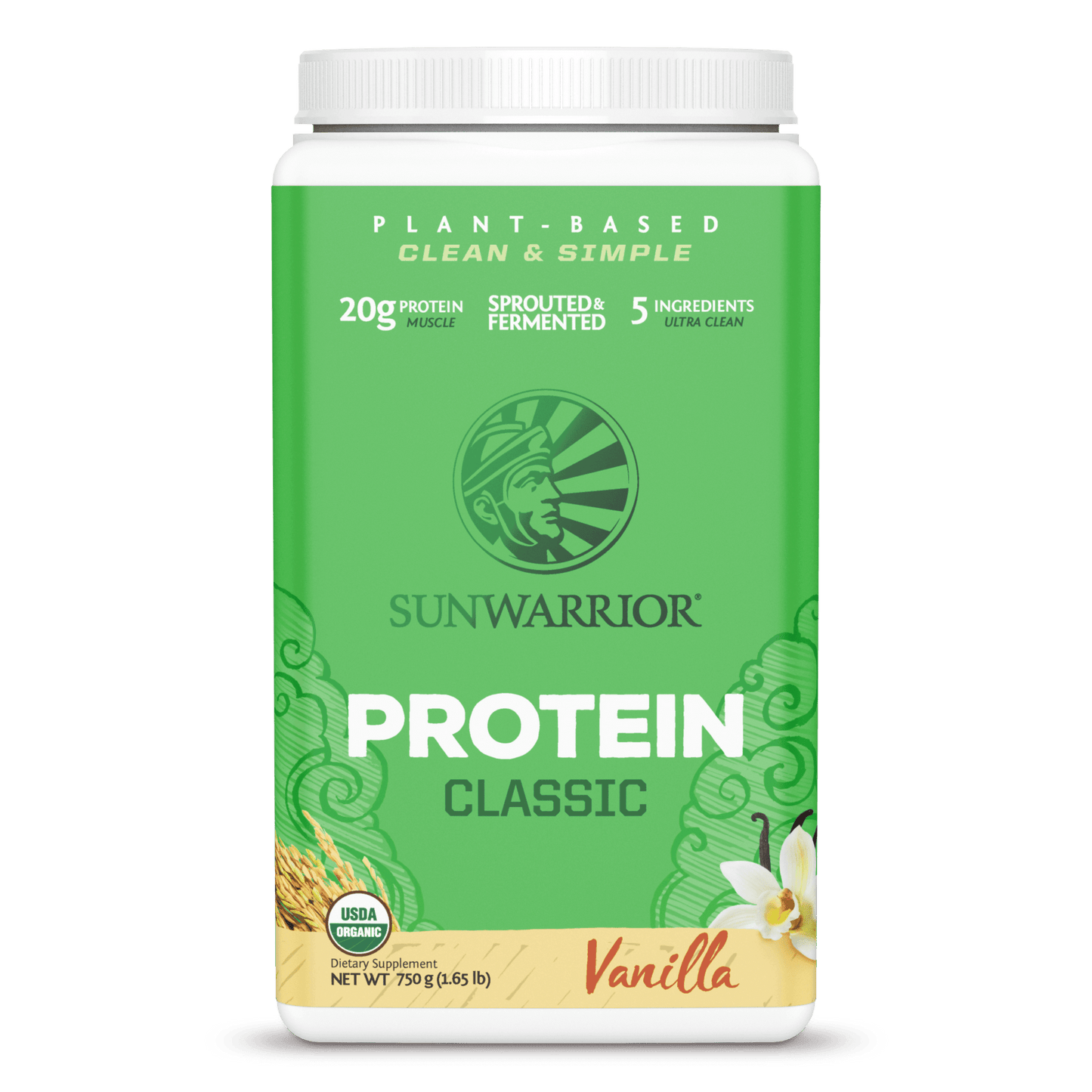 Classic Protein Powder - Vanilla - Vegan America