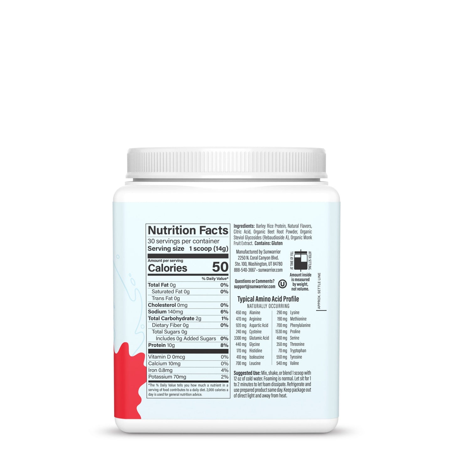 Clear Protein