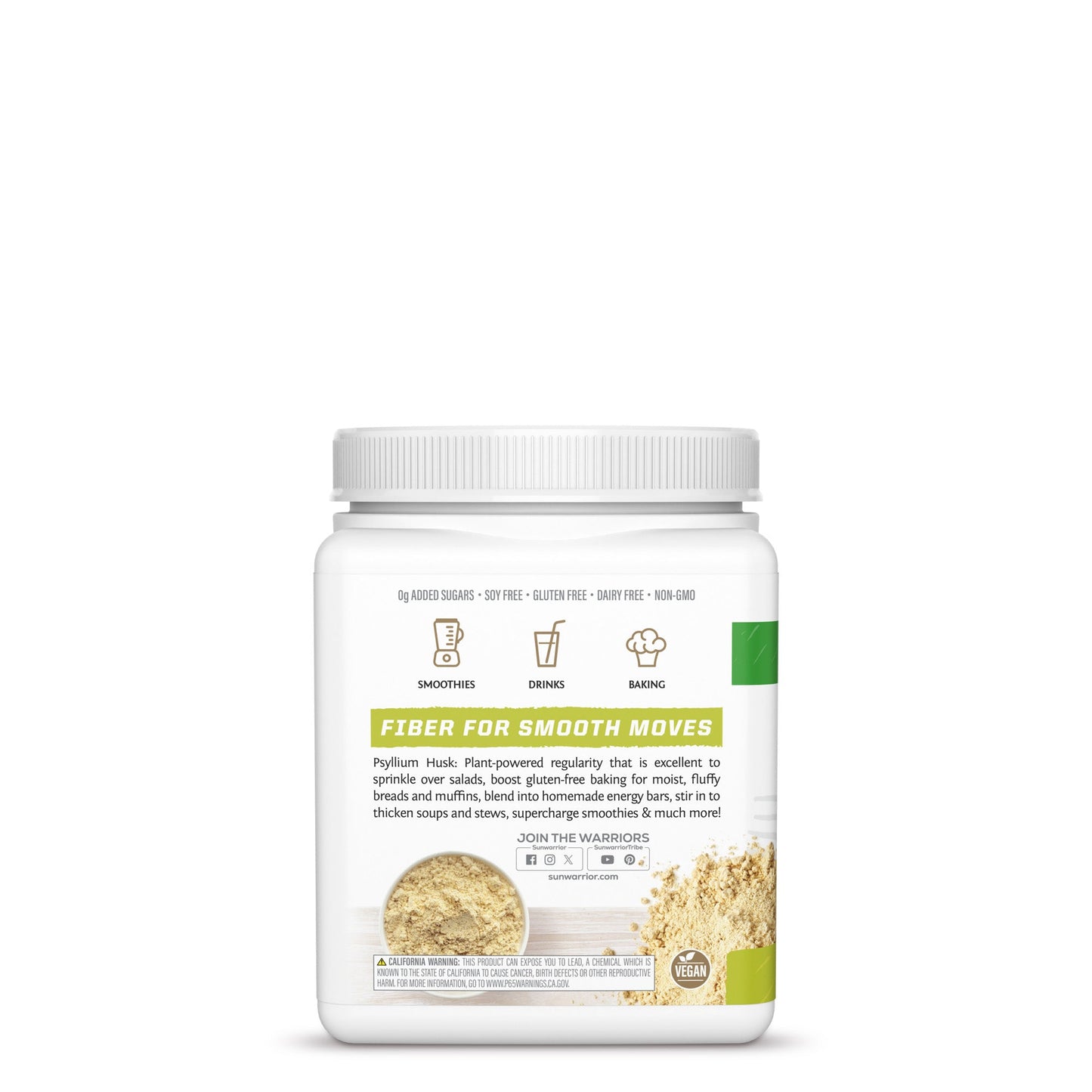 Organic Psyllium Husk Powder - Pear