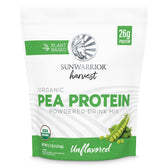 Organic Pea Protein Powder Unflavored - Vegan America