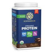 Organic Protein for Performance with BCAAs - Warrior Blend Chocolate - Vegan America
