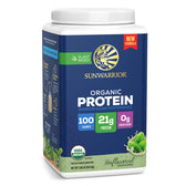 Organic Protein for Performance with BCAAs - Warrior Blend Unflavored - Vegan America