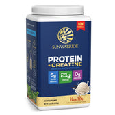 Protein for Strength with 5g Creatine - Warrior Blend Vanilla - Vegan America