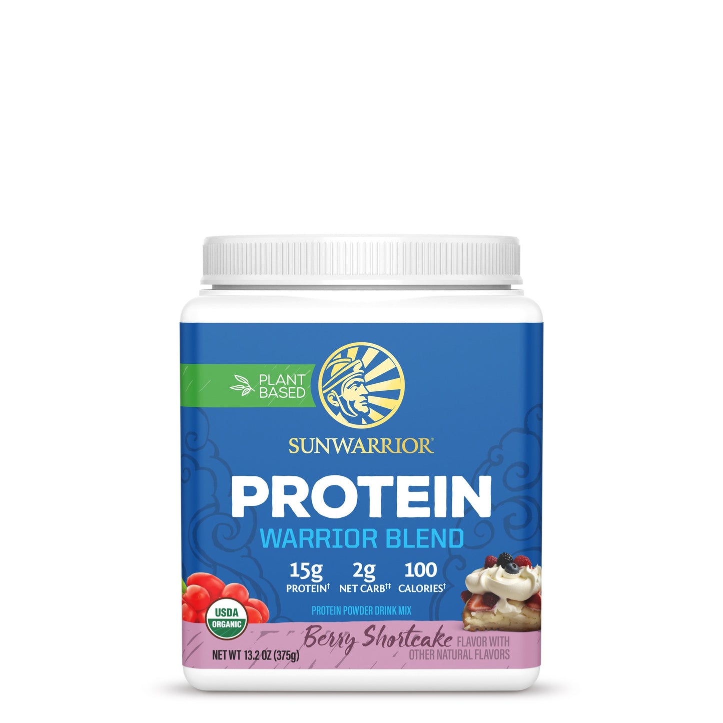 Warrior Blend Organic Protein - Berry Shortcake