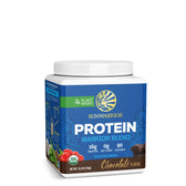 Warrior Blend Organic 15 Servings - Chocolate - Vegan America