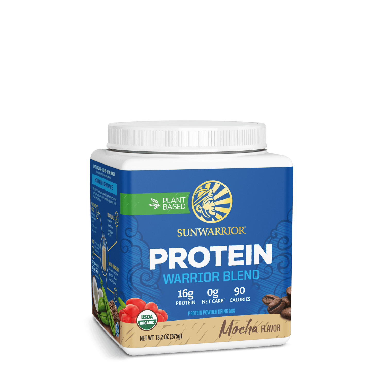 Warrior Blend Organic Protein - Mocha