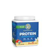 Warrior Blend Organic 15 Servings - Vanilla - Vegan America