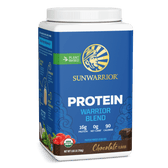 Warrior Blend Organic Protein - Chocolate - Vegan America