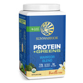 Warrior Blend Protein Plus Greens - Vanilla - Vegan America