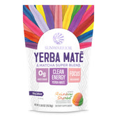 Yerba Mate + Matcha Clean Energy Superblend – Rainbow Sherbet - Vegan America