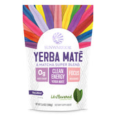 Yerba Mate + Matcha Clean Energy Superblend – Unflavored - Vegan America