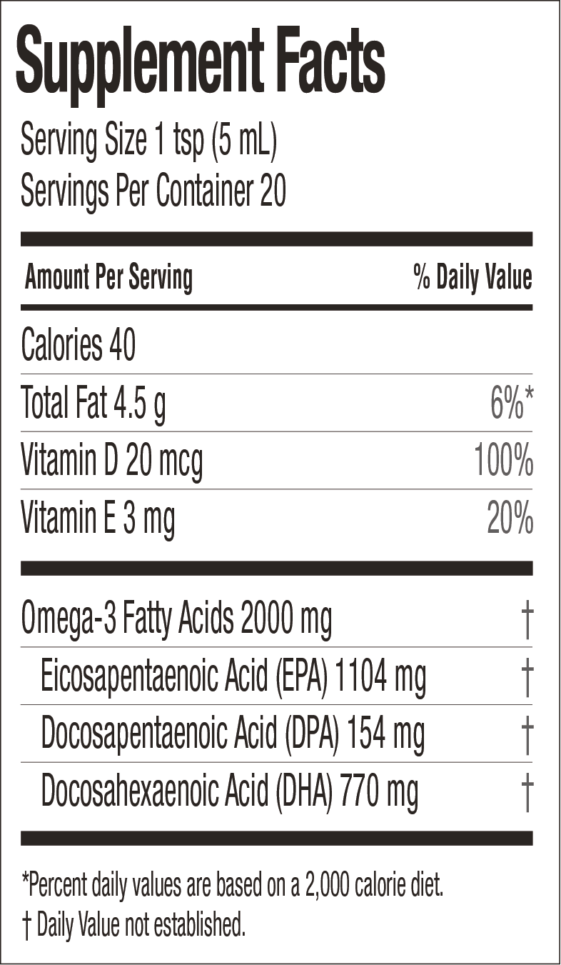 NORSAN OMEGA - 3 VEGAN EPA - 3.4 fl oz (100 ml) - Vegan America