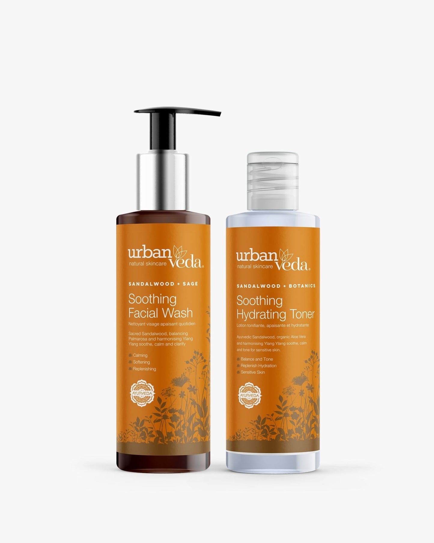 Soothing Facial Cleansing Duo - Vegan America