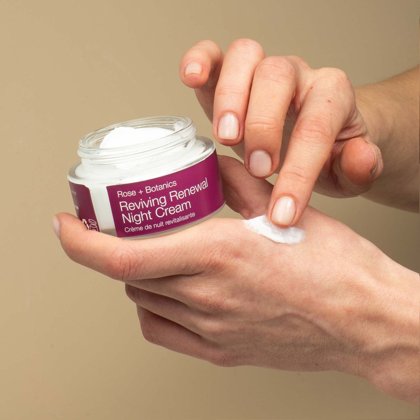 Reviving Renewal Night Cream - Vegan America