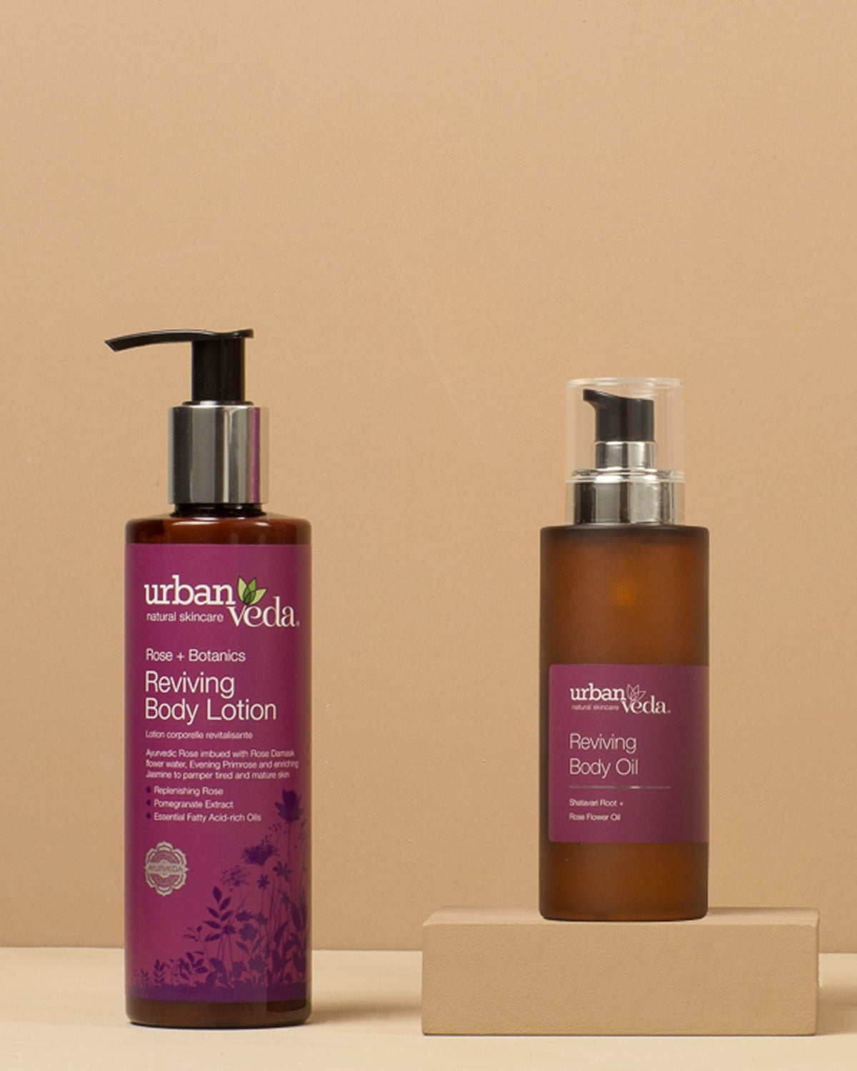 Reviving Silky Skin Bundle - Vegan America