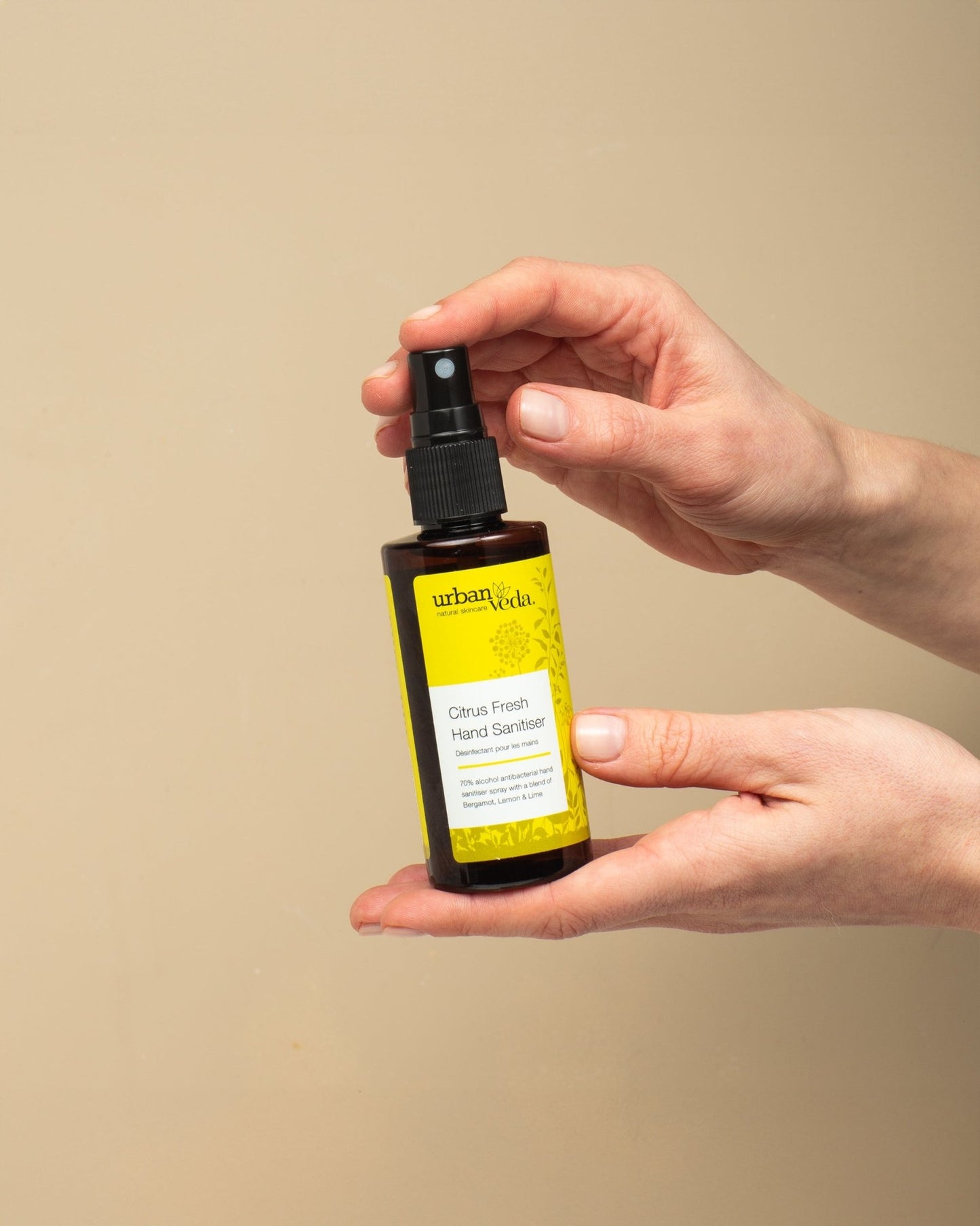 Fresh Citrus Hand Sanitiser - Vegan America