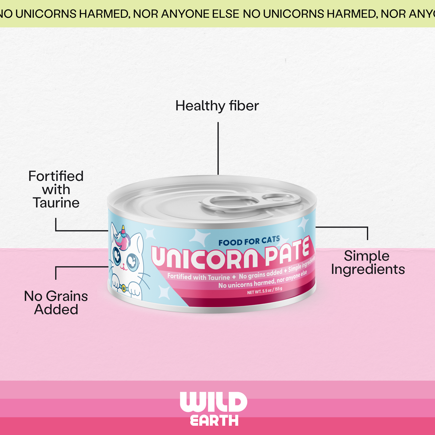 Cat Food, Unicorn Pate $45