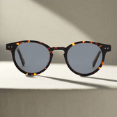 Ganges - Unisex Wood and Bio Acetate Sunglasses - Vegan America