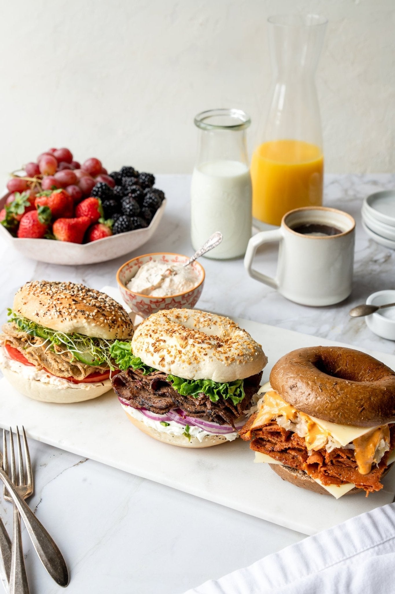 The Mini Trio Pack - 3 lbs Sliced - Vegan America