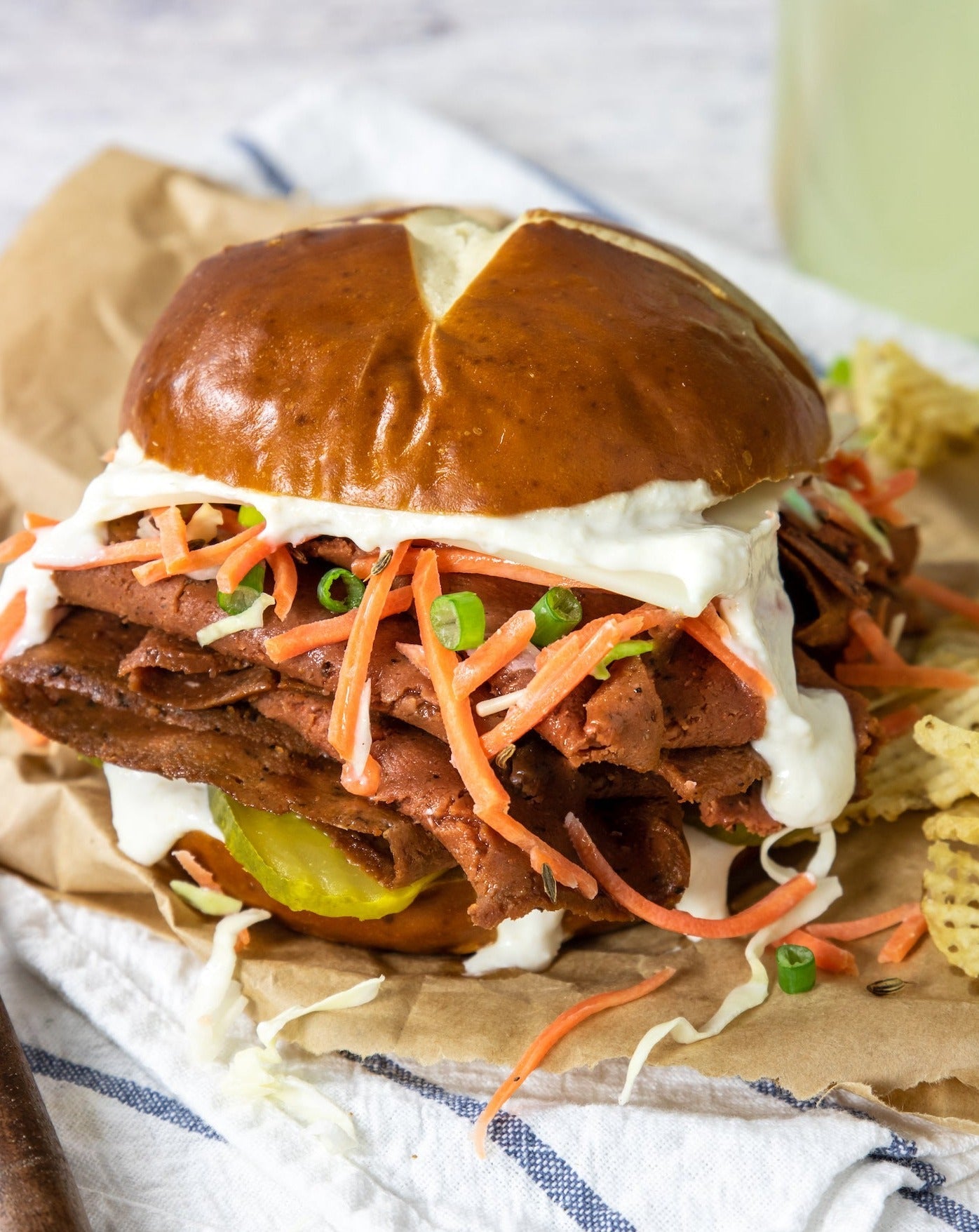 50 x Corn'd Beef (8 oz packs) - Vegan America