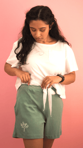 Comfy Catnap PJ SHORTS - Vegan America