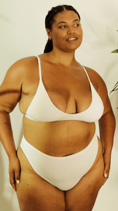 Shanta Bikini Bra & Brief Set - Neem Leaf Blend - Vegan America