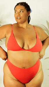 Lavanya Bralette - Sappan Bark - Vegan America