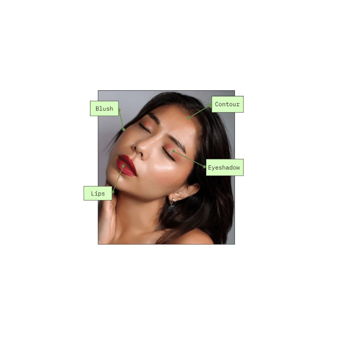 Vegan Cream Blush Palette for Cheeks & Lips - Vegan America