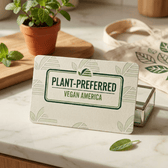 Plant-Preferred Membership - Vegan America